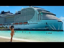 MSC World America Ship Tour