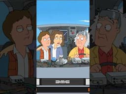 MARTY MCFLY DESCUBRE QUE EL DOC ES RACISTA #shorts