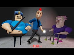 Fastest Speed Runs using Glitches and Items in Papa, barry, Carnival, Gran, Siren Cop #roblox