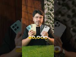 5 Best Camera Phones under 20,000