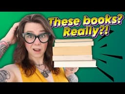 The books that changed my life are... not what you'd expect.