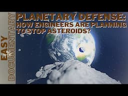 Planetary Defense: How Engineers Are Planning to Stop Asteroids? - Full Documentary