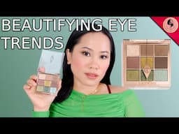 CHARLOTTE TILBURY new eyeshadow palette BEAUTIFYING EYE TRENDS, EMERALD EFFECT