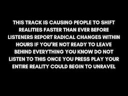 SHIFT TO YOUR DREAM REALITY | [WARNING!] PREPARE TO QUANTUM JUMP TO YOUR DR