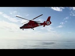 USCGC James April 2025 underway compilation video