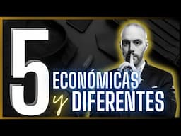 5 PERFUMES ECONÓMICOS Y DIFERENTES. 🙊🙉🙈