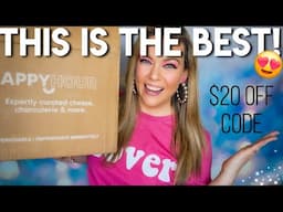 AppyHour Box Unboxing 2025 + Coupon Code | THIS IS ON MY TOP 10 LIST!