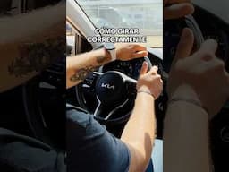 Cómo girar correctamente tu volante