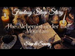 The Alchemist under the Mountain🏔️| Fantasy Sleep Story | Immersive Sleep Meditation