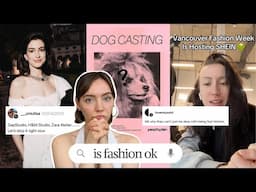 why is the **entire* fashion industry rebranding??