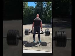 Carrying 501 lbs to celebrate someone who lost 500 on carnivore