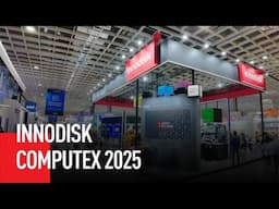 Innodisk Highlights @ Computex 2025: Experience the Future of AI