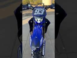 2015 Yamaha WR450f sounds good 👌 btw, bike is for sale 😉