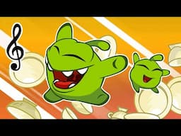 Let's Play Pretend, Nommies! 🤣 Om Nom Songs | Songs for Kids