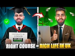 A Right UK Course = High Paying JOBS in UK🇬🇧? | My Honest Experience as an UK International Student