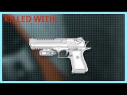 virgin with a pistol