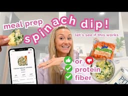 Easy Chicken Spinach Artichoke Bowls! (It was touch and go there…)