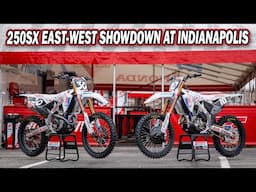 250SX East/West Showdown 🏁 | Honda HRC Progressive Indianapolis SX Recap