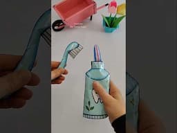 Funny Paper Crafts 😍 Squishy #diy #crafts #paper #squishy #satisfying #asmr