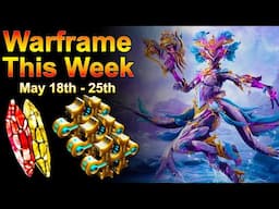 Drops Fixed Yareli Prime Nightwave Vol 9 Kullervo Deluxe Oberon & Nekros Prime Resurgence & All Week