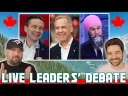Canadian Leaders' Debate Livestream | With David & Miles
