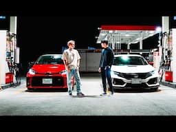 The 600KM Japan Night Drive