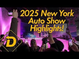 2025 New York International Auto Show Highlights and Reveals!