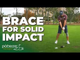 Brace for Solid Impact | Padraig Harrington
