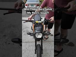 Will These ProTaper Bars SOLVE My Navi Problem??