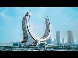 Raffles Doha | Qatar's Ultra-Luxury 6 Star Hotel (4K Tour & Vlog)