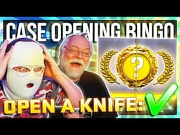 CS2 600 CASE OPENING BINGO (KNIFE UNBOXING)