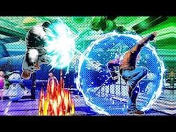 [Fatal Fury] Just Defend vs Supers!