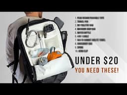 10 Must-Have Travel Essentials (Under $20)