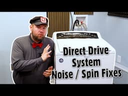 Whirlpool Washer Makes Noise in Spin or Has Grinding Noise in Wash - What to Check & Replace