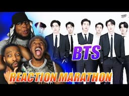 BTS Throwback Reaction Marathon!!!!!