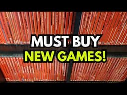 NEW Must BUY Rare Games & BANGERS!
