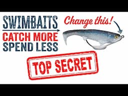 The BEST Spring Swimbait Fishing Class! UNLOCK Big Bass SECRETS (WATCH NOW)