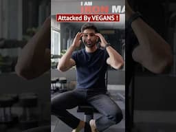 😱 Vegans Attack Again!!