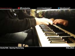 Gravity Falls - Opening Theme Song (Stream Highlight)