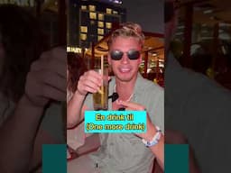 Vil du ha en drink til?🤩🍷