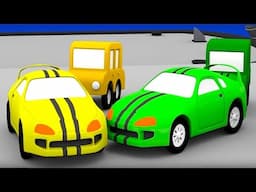 CAR FRIENDS! - What Are They Special? - Cartoon Cars - Cartoons for Kids!
