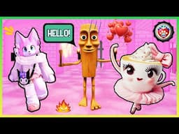 Why Are These TWO CRAZY Characters After Me?! Ballerina Cappuccina vs Tung Tung Tung Sahur!