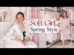 🌷 Soft Girl Spring 2025: Feminine Outfits for Every Occasion