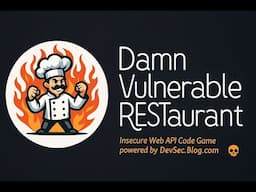 Damn Vulnerable RESTaurant - API hacking