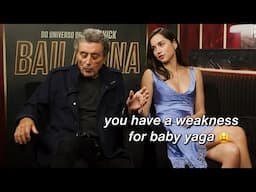 the Ballerina cast moments to watch after the movie