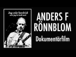 ANDERS F RÖNNBLOM - Jag står bredvid men jag är ändå med (Dokumentärfilm)