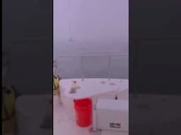 The storm has arrived