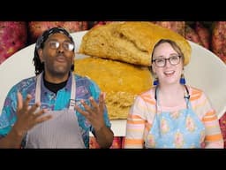 Sweet Potato Biscuits with Aaron Porchia (Le Frooty Baker)