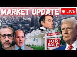 Home Inventory Skyrockets | $500 Billion Unsold Homes | One Big Beautiful Bill