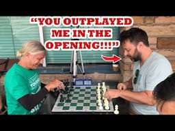 Vienna Game Anderssen Defense Gets Bloody! Jeff The Shark vs Red Rampage Ryan